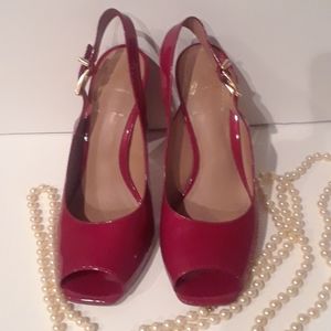 🎉HP🎉Sexy red sling back